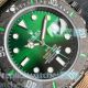 Swiss Replica DiW Rolex Submariner Parakeet 3135 Green Watch Forged Carbon Bezel (3)_th.jpg